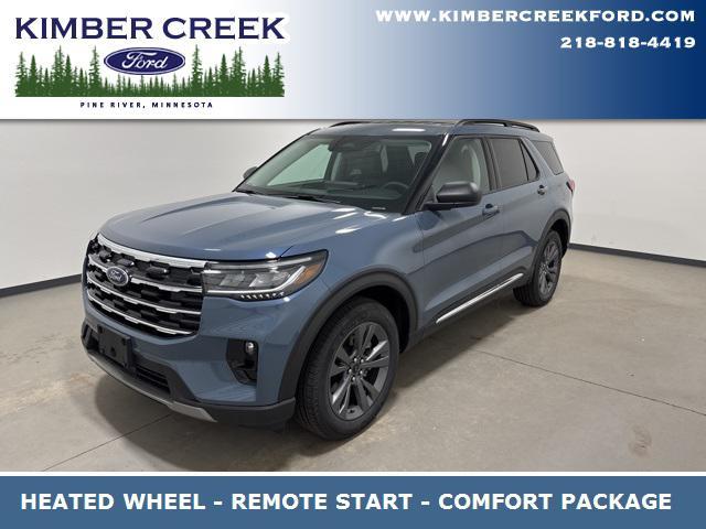 new 2025 Ford Explorer car, priced at $45,497