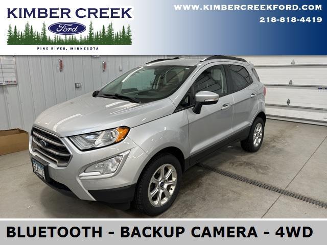 used 2019 Ford EcoSport car, priced at $15,145