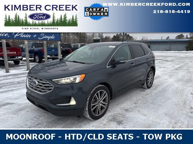 used 2022 Ford Edge car, priced at $29,743