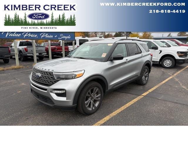 used 2023 Ford Explorer car, priced at $34,481