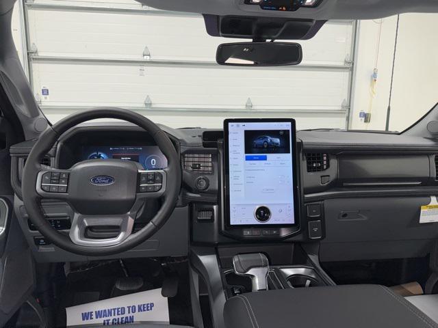 new 2025 Ford F-150 Lightning car, priced at $64,719
