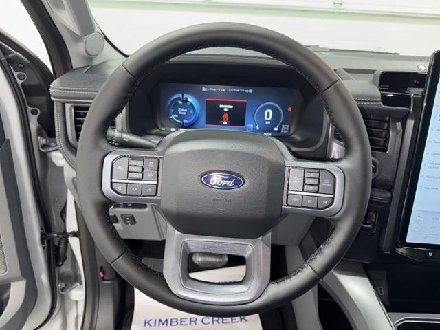new 2025 Ford F-150 Lightning car, priced at $64,719