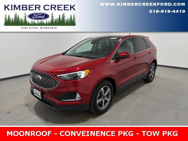 used 2024 Ford Edge car, priced at $26,618