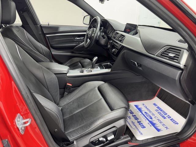 used 2018 BMW 340 car, priced at $27,781