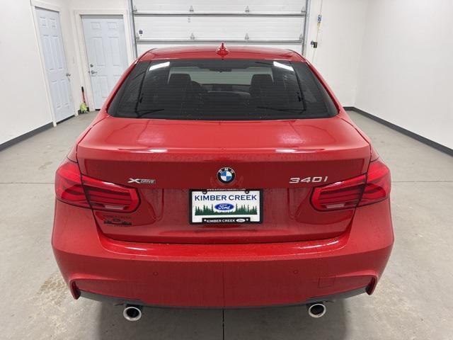 used 2018 BMW 340 car, priced at $27,781