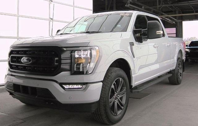 used 2022 Ford F-150 car, priced at $43,875