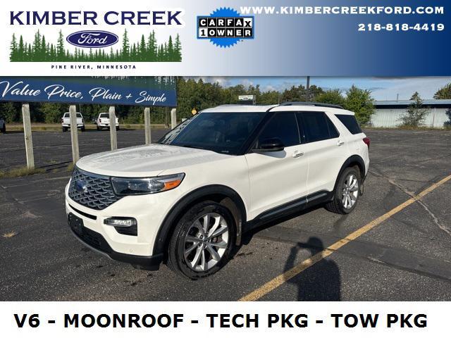 used 2023 Ford Explorer car, priced at $39,951