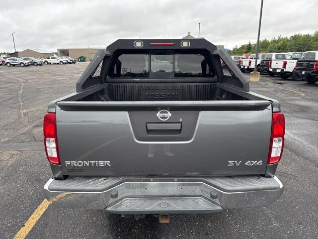 used 2018 Nissan Frontier car, priced at $18,441
