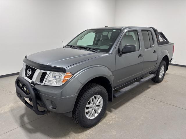 used 2018 Nissan Frontier car, priced at $18,441
