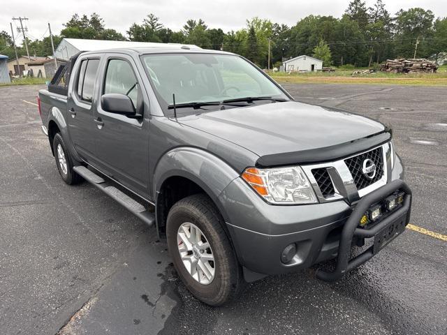 used 2018 Nissan Frontier car, priced at $18,441
