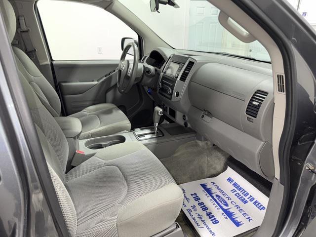used 2018 Nissan Frontier car, priced at $18,441
