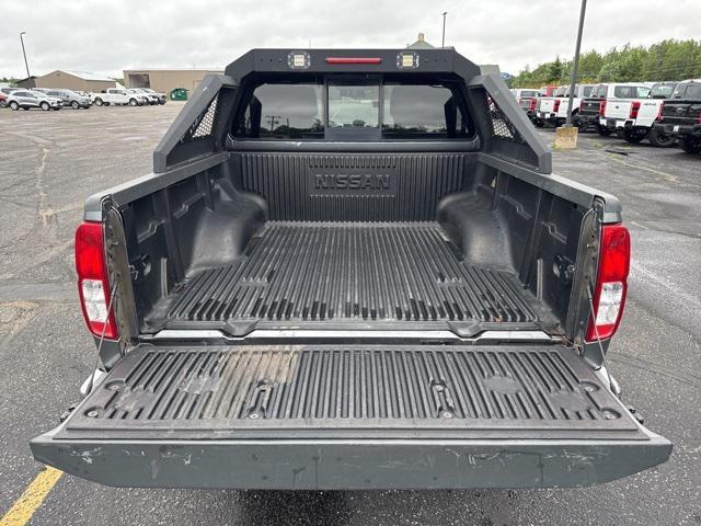 used 2018 Nissan Frontier car, priced at $18,441