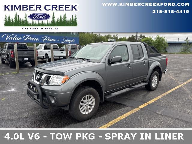 used 2018 Nissan Frontier car, priced at $18,441