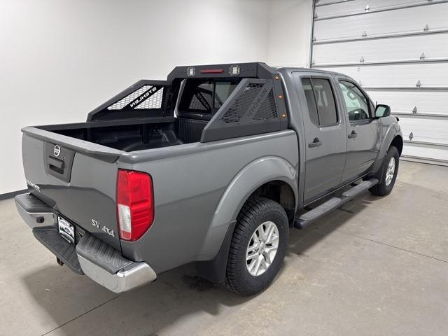 used 2018 Nissan Frontier car, priced at $18,441