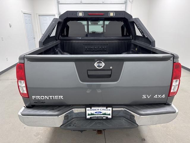 used 2018 Nissan Frontier car, priced at $18,441
