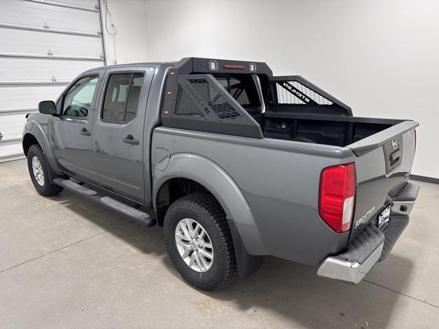 used 2018 Nissan Frontier car, priced at $18,441