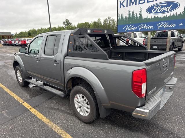 used 2018 Nissan Frontier car, priced at $18,441