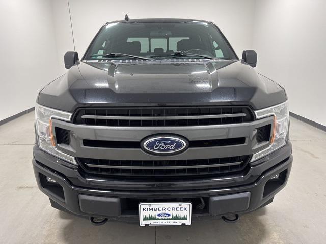 used 2018 Ford F-150 car, priced at $24,993