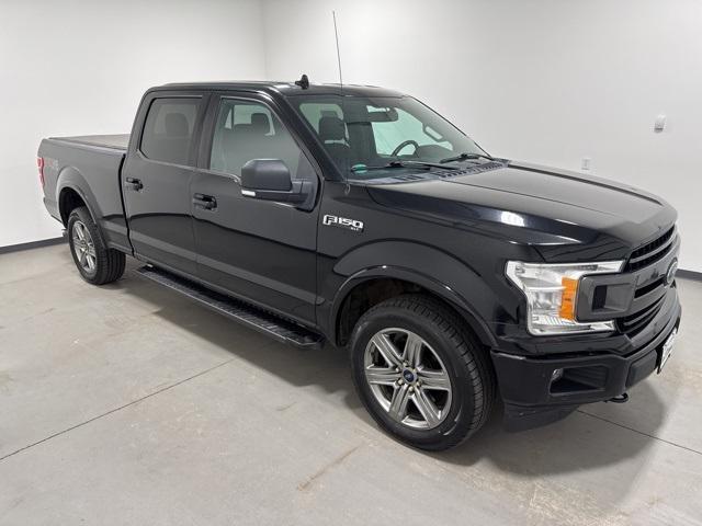 used 2018 Ford F-150 car, priced at $24,993