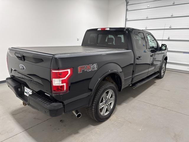 used 2018 Ford F-150 car, priced at $24,993