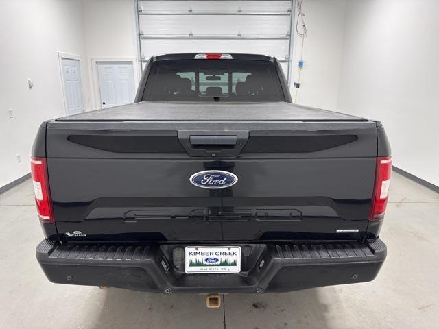 used 2018 Ford F-150 car, priced at $24,993