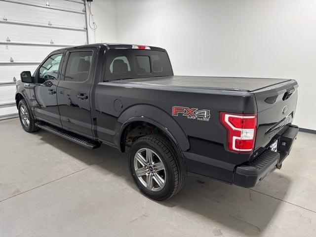 used 2018 Ford F-150 car, priced at $24,993