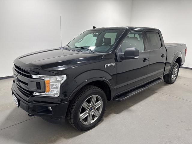 used 2018 Ford F-150 car, priced at $24,993