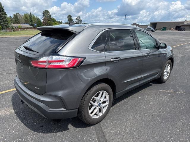 used 2021 Ford Edge car, priced at $24,389