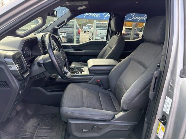 used 2022 Ford F-150 car, priced at $31,675