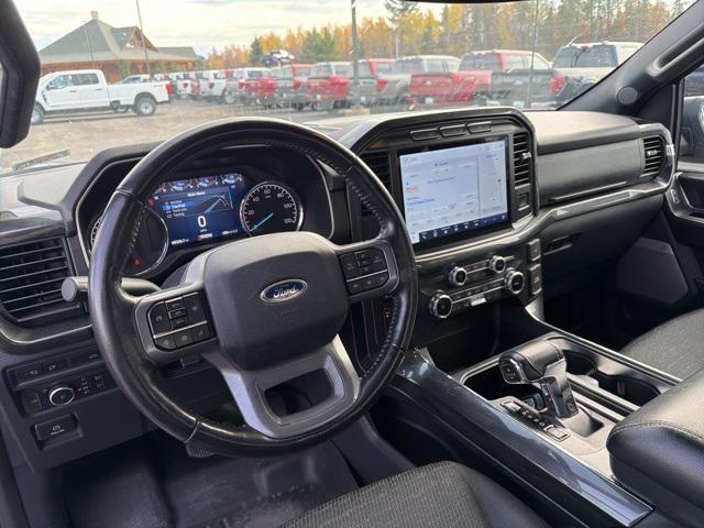 used 2022 Ford F-150 car, priced at $31,675