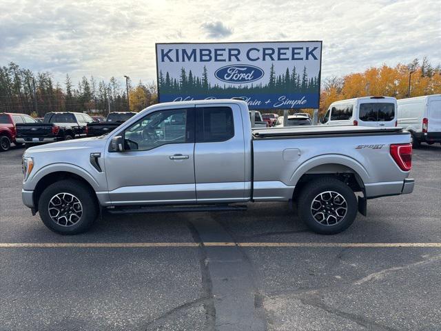 used 2022 Ford F-150 car, priced at $31,675