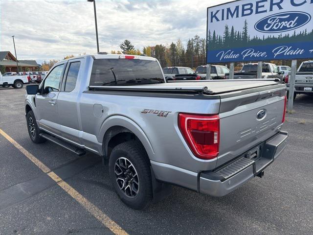 used 2022 Ford F-150 car, priced at $31,675