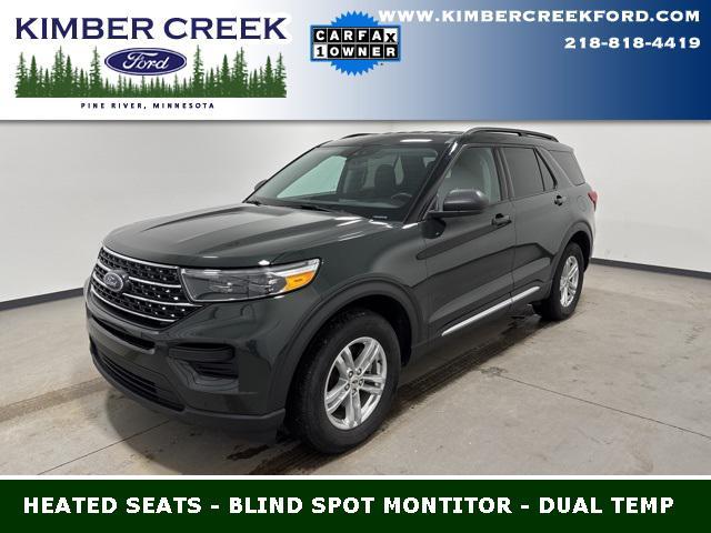 used 2022 Ford Explorer car, priced at $30,361