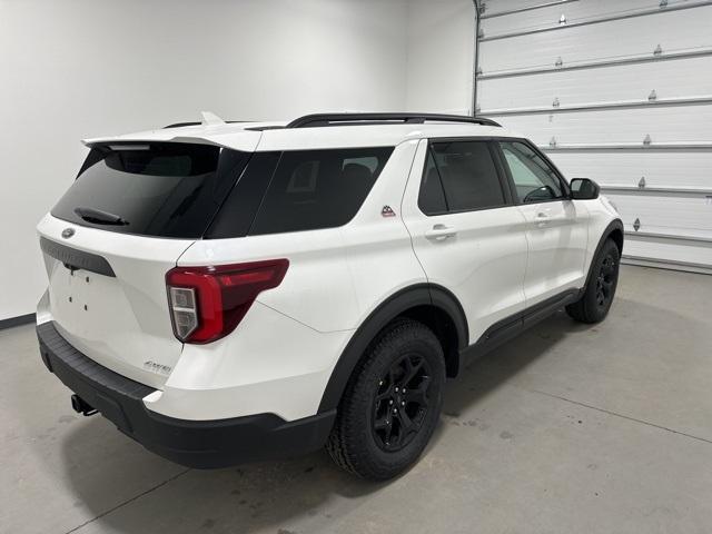 new 2024 Ford Explorer car, priced at $52,333