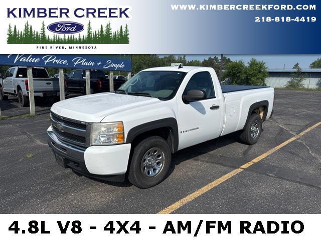 used 2009 Chevrolet Silverado 1500 car, priced at $7,441