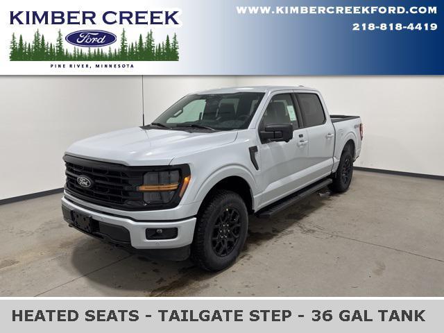 new 2025 Ford F-150 car, priced at $54,662