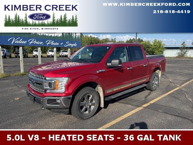 used 2020 Ford F-150 car, priced at $29,681