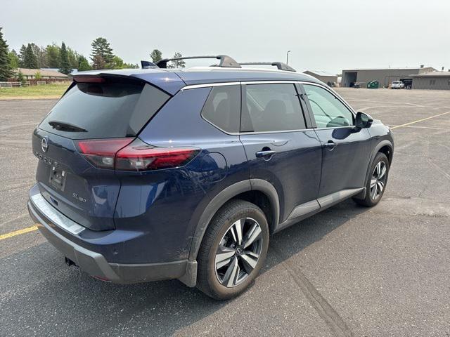 used 2024 Nissan Rogue car, priced at $33,105