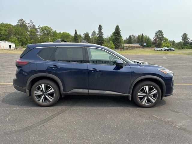 used 2024 Nissan Rogue car, priced at $33,105