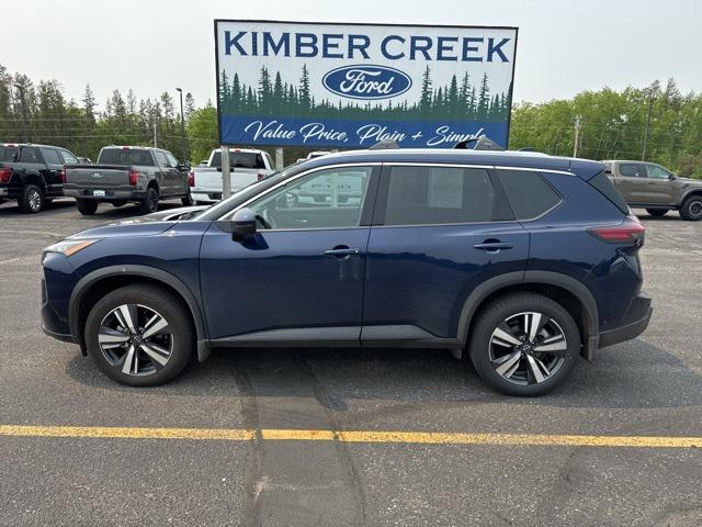 used 2024 Nissan Rogue car, priced at $33,105