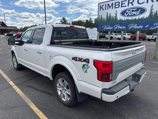 used 2019 Ford F-150 car, priced at $33,421