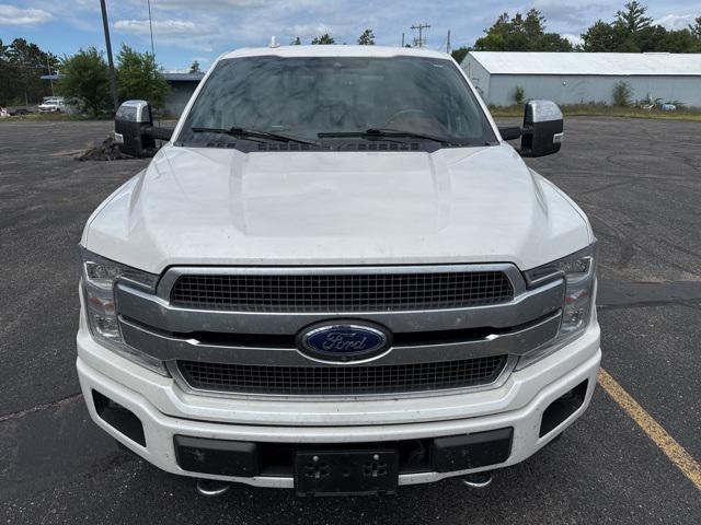 used 2019 Ford F-150 car, priced at $33,421