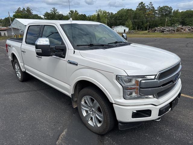 used 2019 Ford F-150 car, priced at $33,421