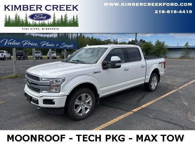 used 2019 Ford F-150 car, priced at $33,421