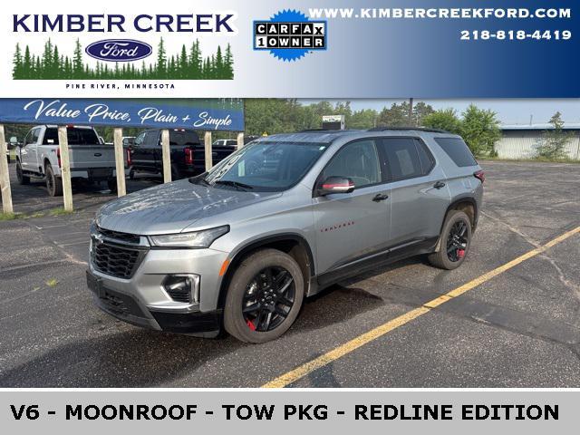 used 2023 Chevrolet Traverse car, priced at $39,641