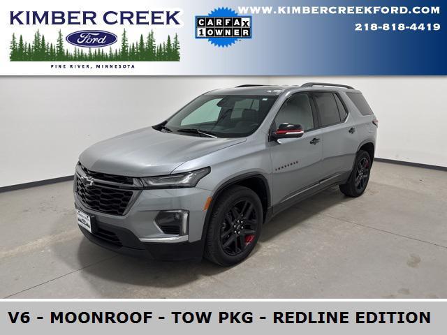 used 2023 Chevrolet Traverse car, priced at $39,641