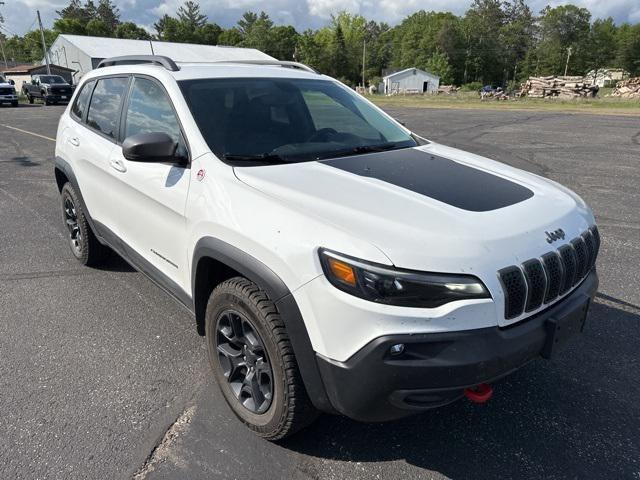 used 2020 Jeep Cherokee car, priced at $17,950