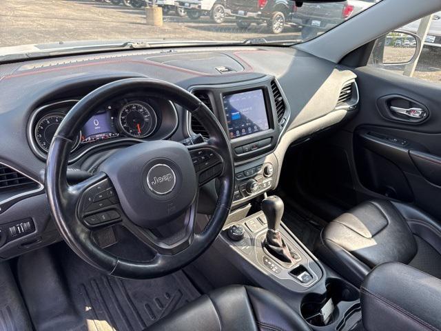 used 2020 Jeep Cherokee car, priced at $17,950