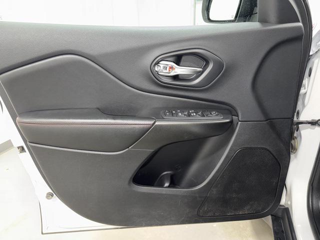 used 2020 Jeep Cherokee car, priced at $17,463