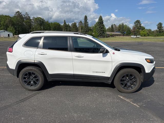 used 2020 Jeep Cherokee car, priced at $17,950